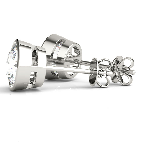 Round Diamond Stud Earrings, product view 3 | Southern Star Diamonds