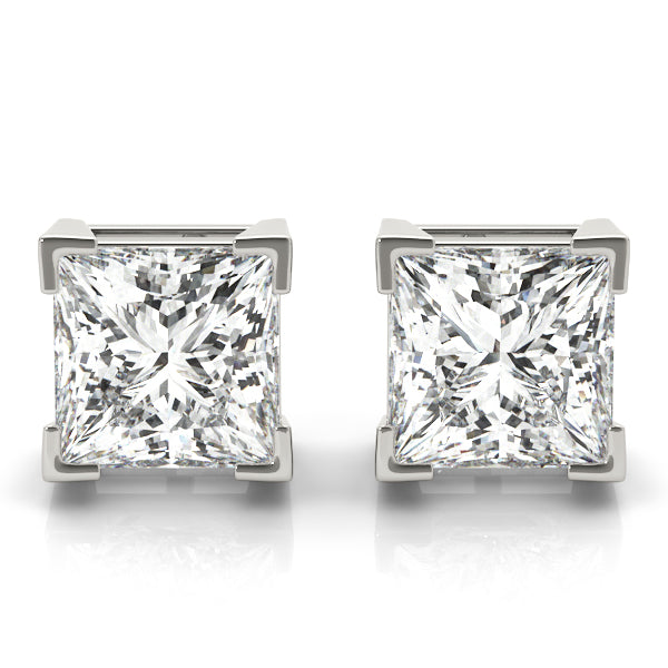 Princess-Cut Diamond Stud Earrings | Southern Star Diamonds