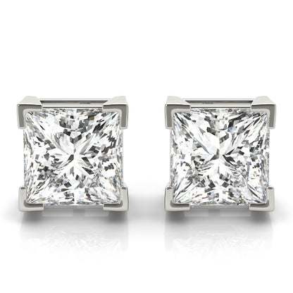 Princess-Cut Diamond Stud Earrings | Southern Star Diamonds