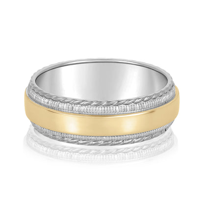 Atlas Carved Band