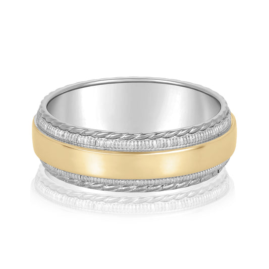 Atlas Carved Band