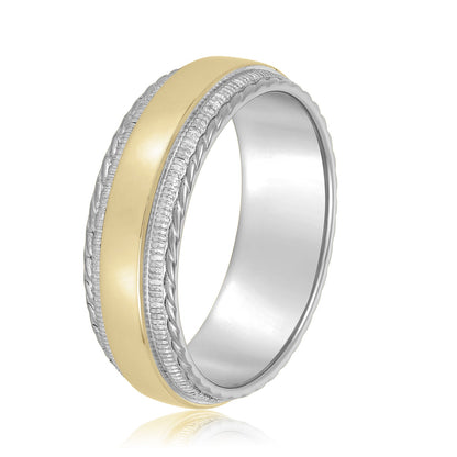 Atlas Carved Band