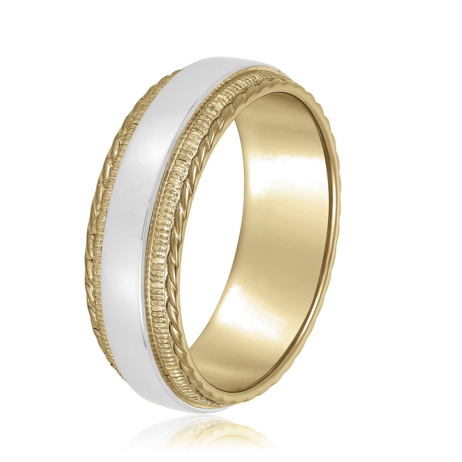 Atlas Carved Band
