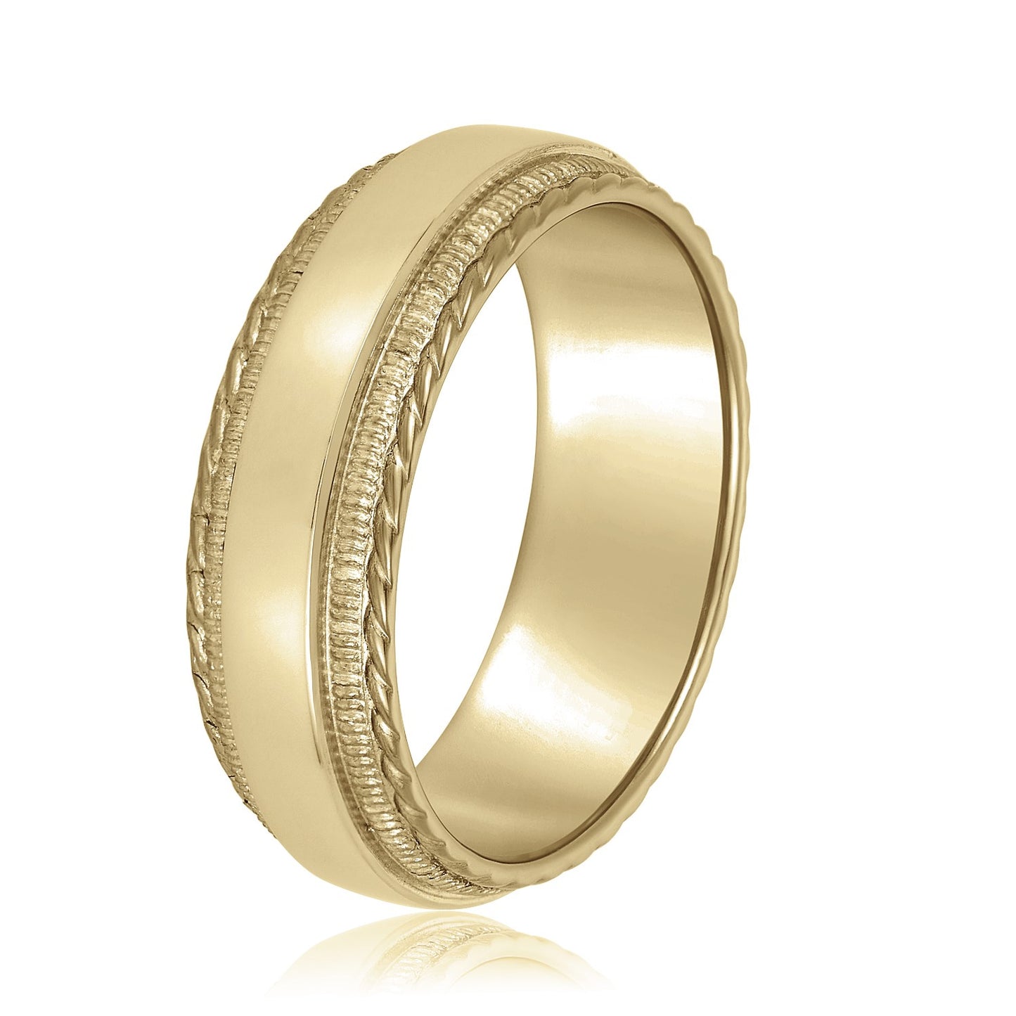 Atlas Carved Band