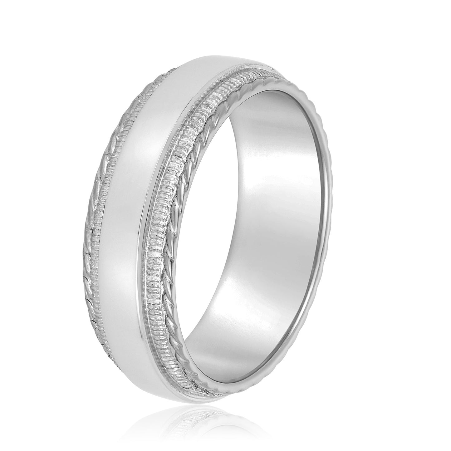 Atlas Carved Band
