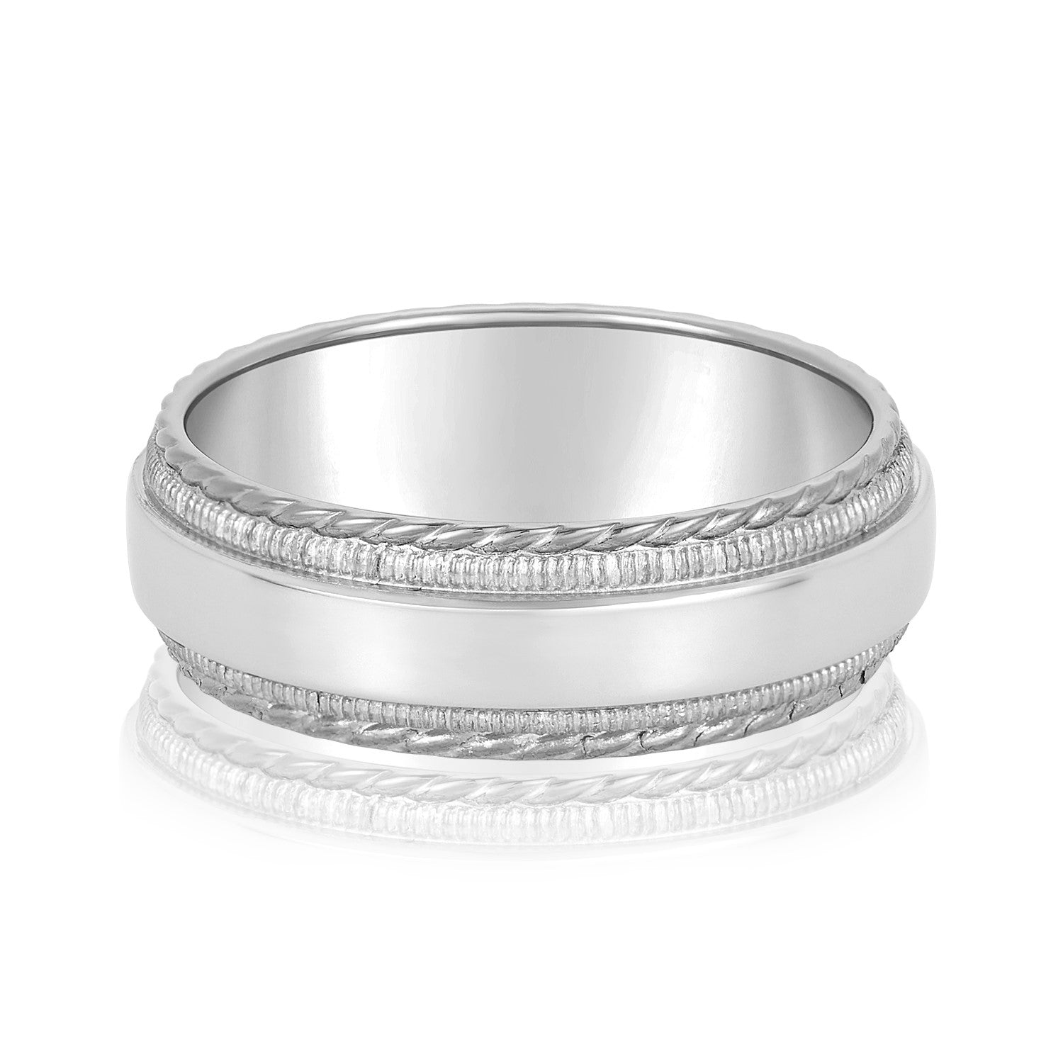 Atlas Carved Band