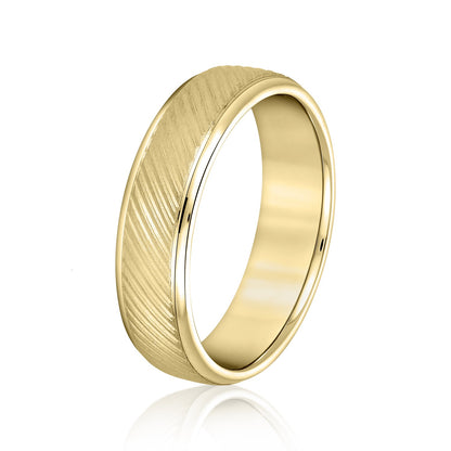 5mm Heavy Wt Mens Band