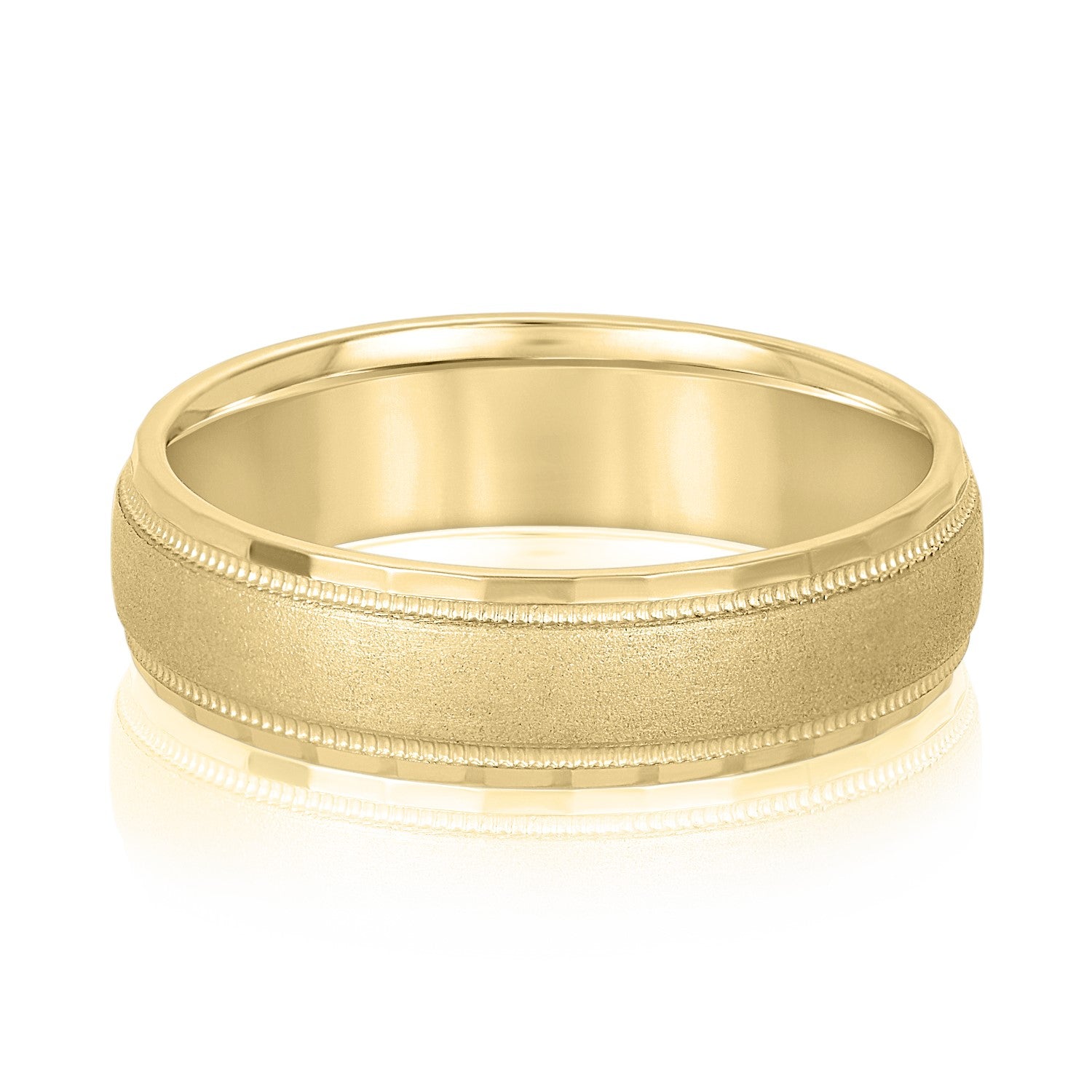 Zenith Carved Band