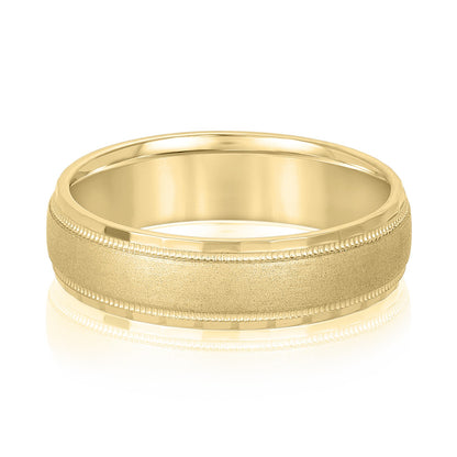 Zenith Carved Band