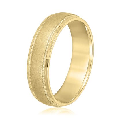 Zenith Carved Band