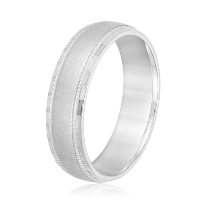 5mm Heavy Wt Mens Band