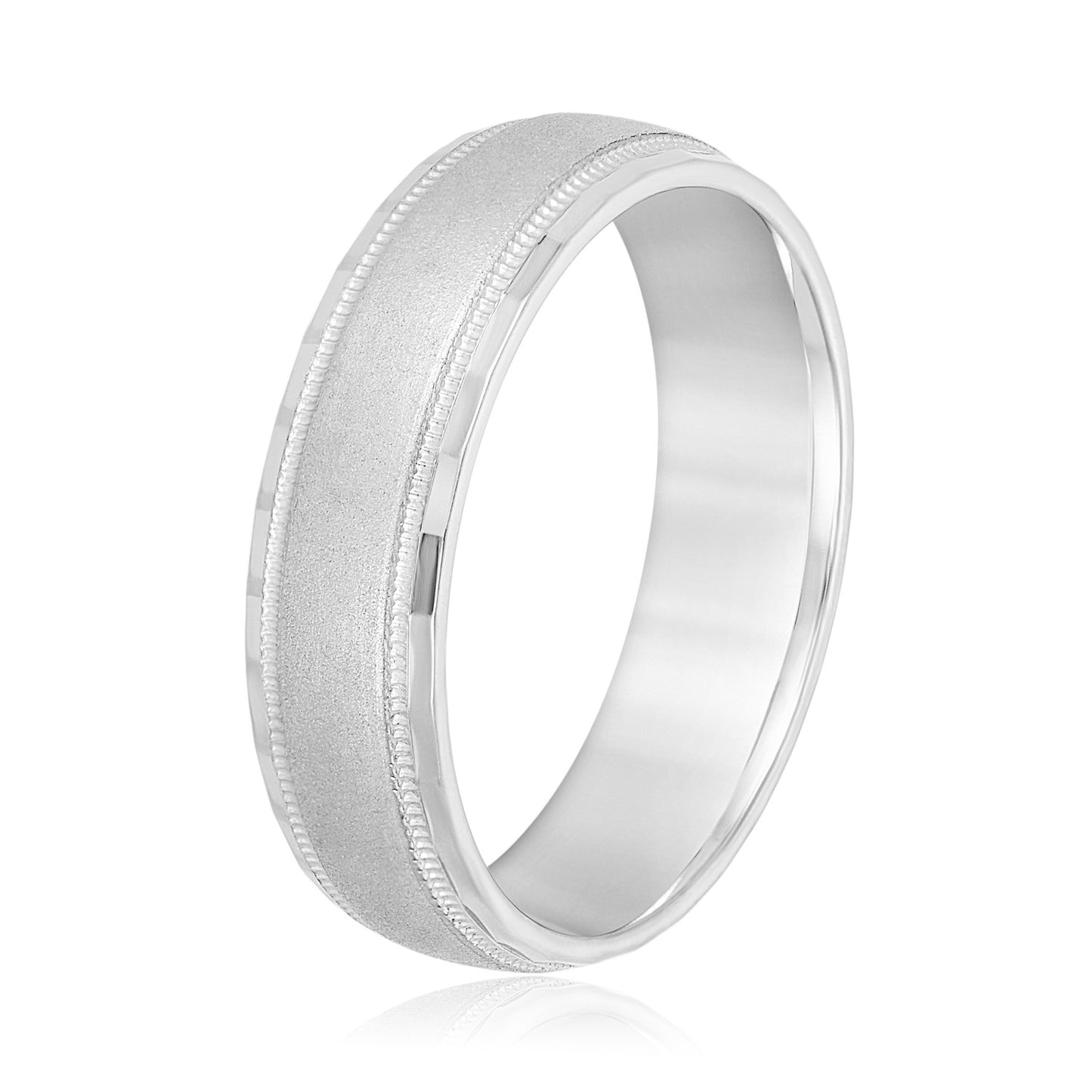 Zenith Carved Band