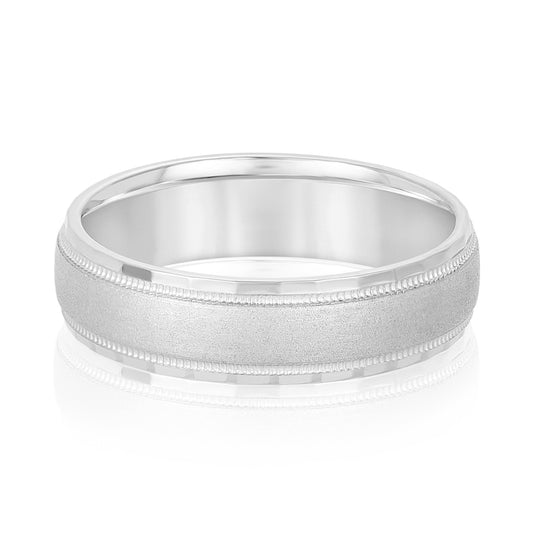 Zenith Carved Band
