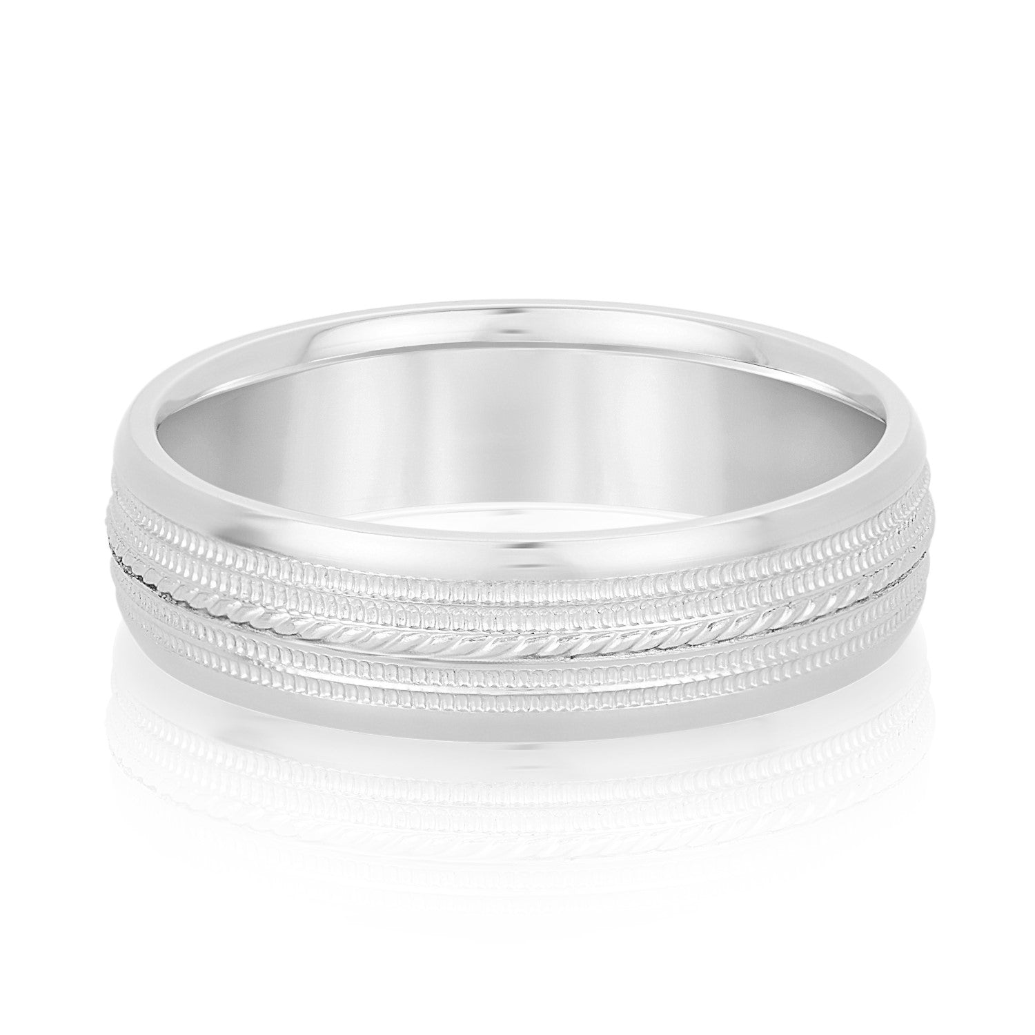 5mm Heavy Wt Mens Band