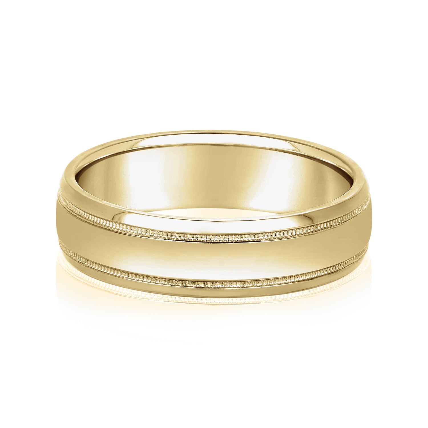 Legacy Milgrain Band