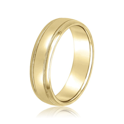 5mm Heavy Wt Mens Band