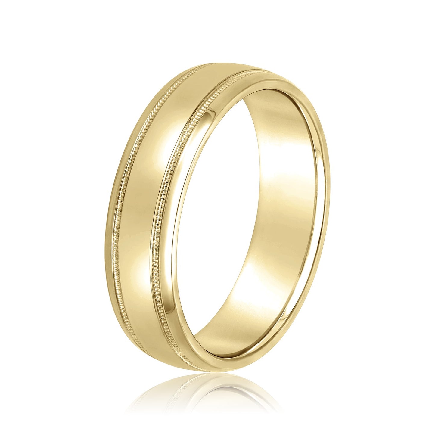Legacy Milgrain Band