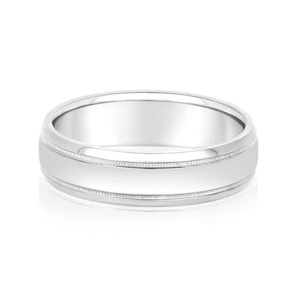 Legacy Milgrain Band