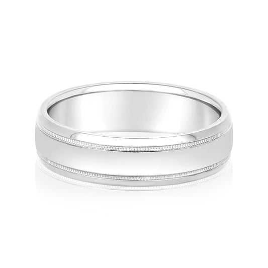 Legacy Milgrain Band