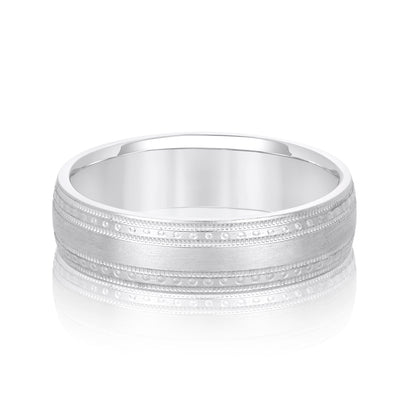 5mm Heavy Wt Mens Band