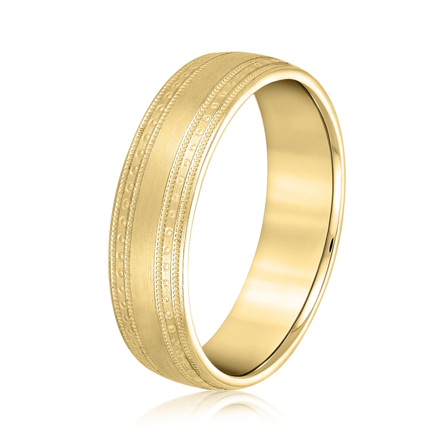 5mm Heavy Wt Mens Band