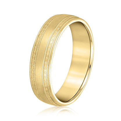 5mm Heavy Wt Mens Band