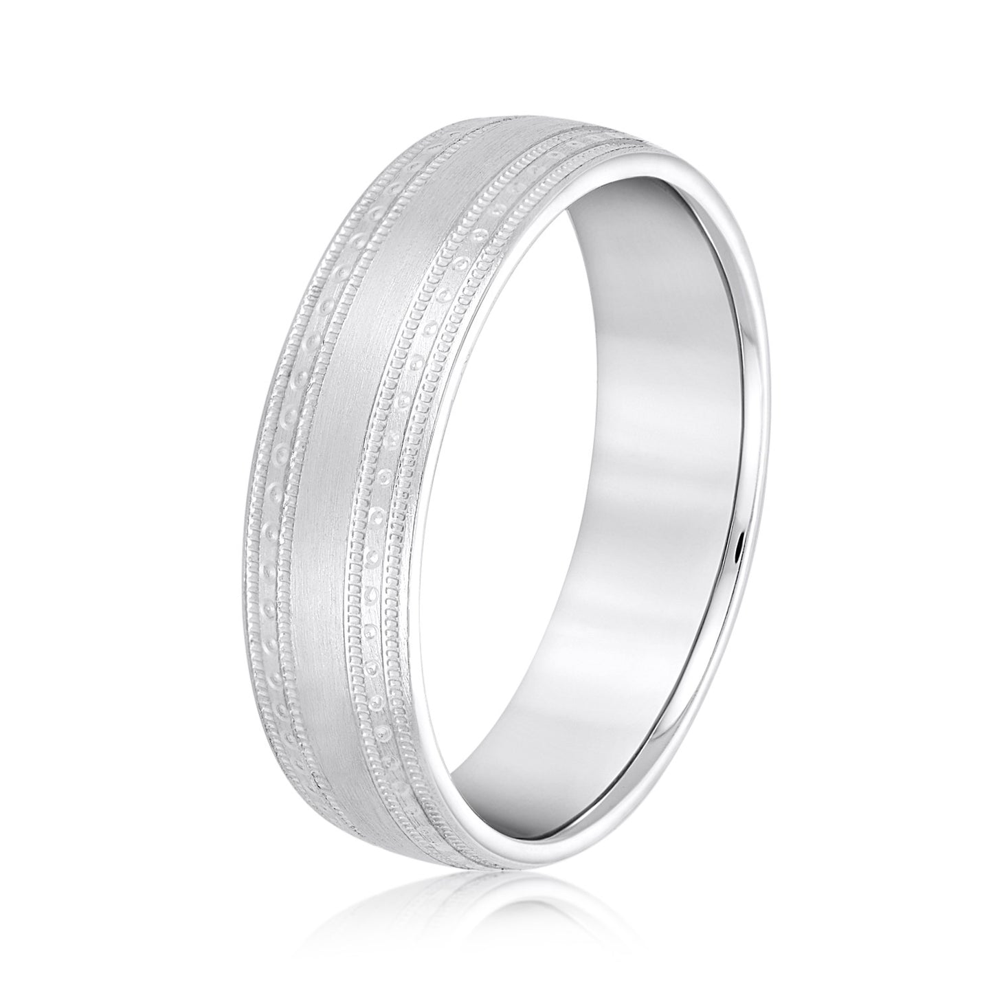 5mm Heavy Wt Mens Band