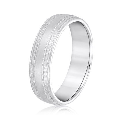 5mm Heavy Wt Mens Band