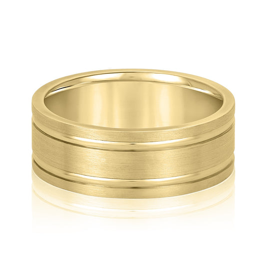 Ridge Carved Band
