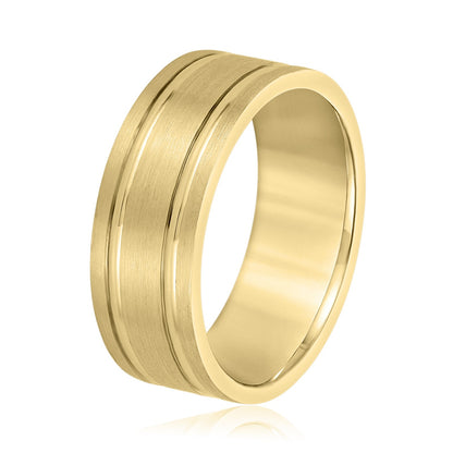 Ridge Carved Band