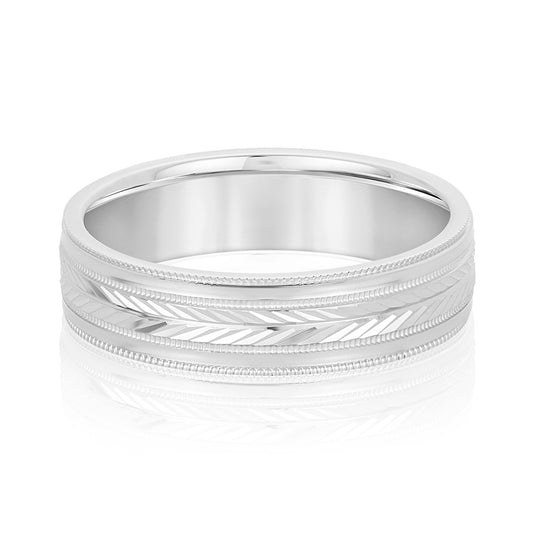 5mm Heavy Wt Mens Band