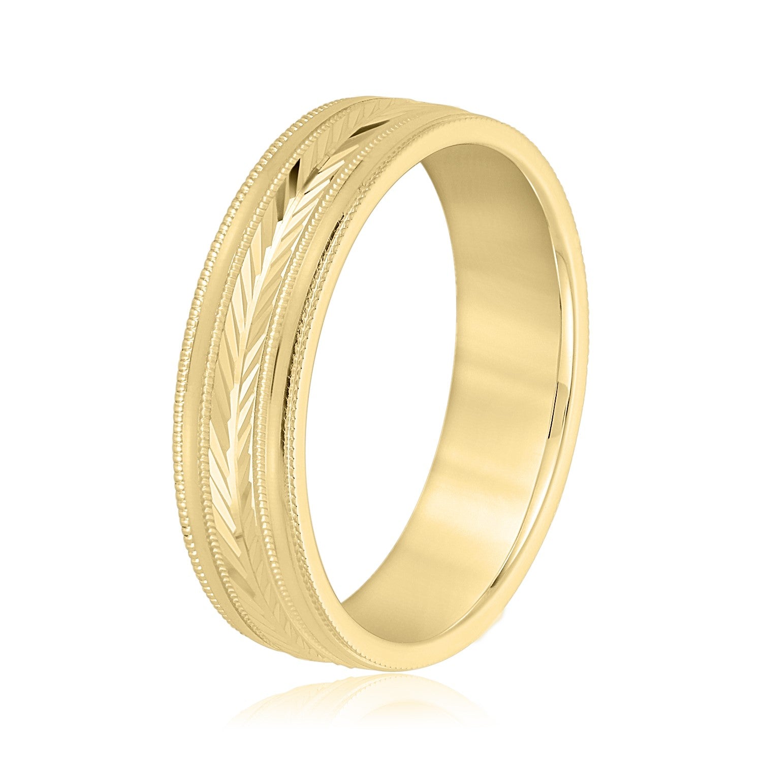 5mm Heavy Wt Mens Band