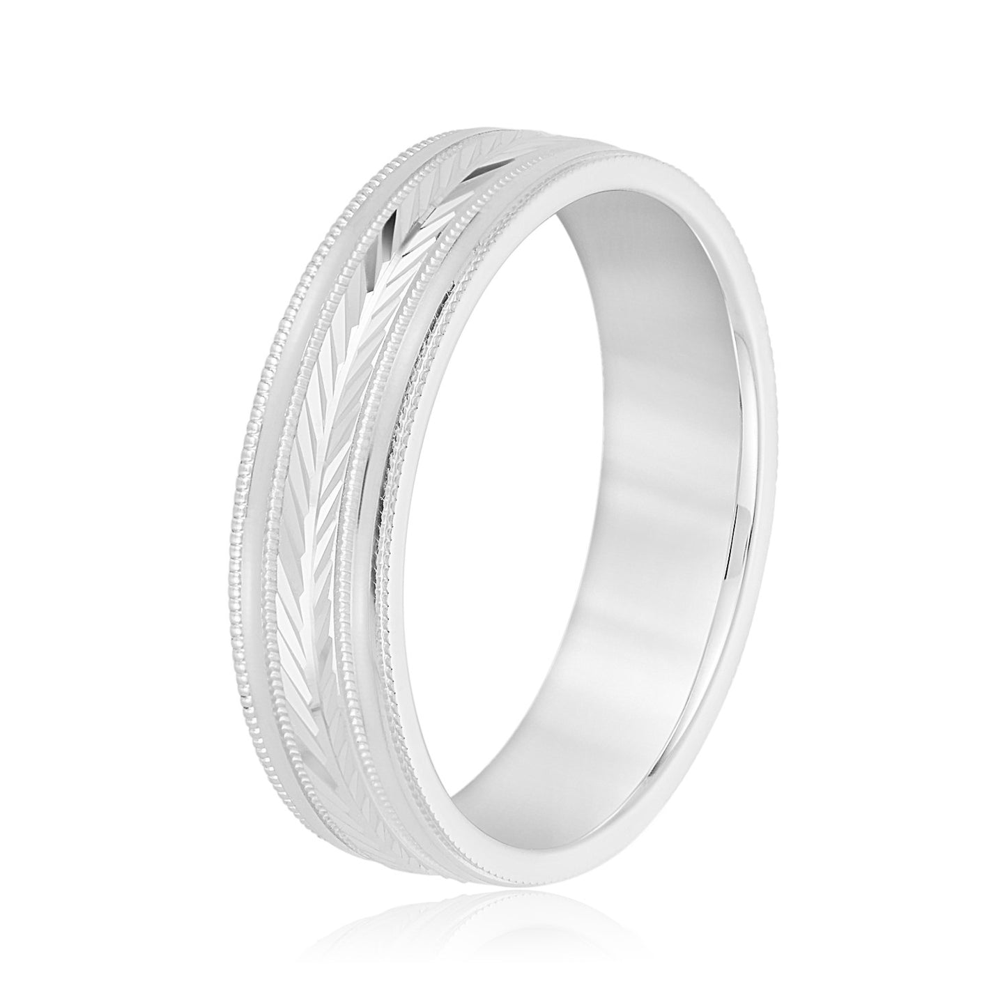 5mm Heavy Wt Mens Band