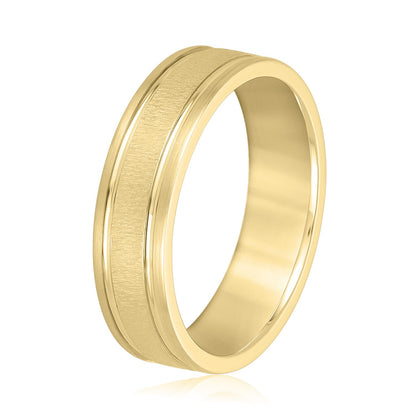 Crest Carved Band