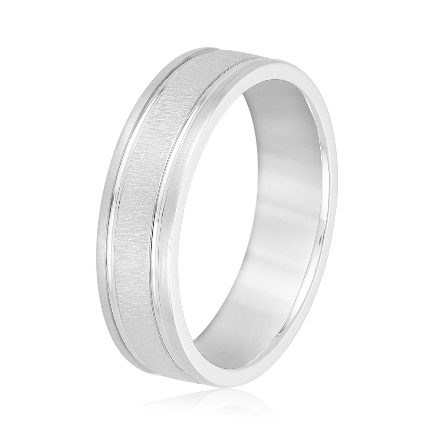 Crest Carved Band