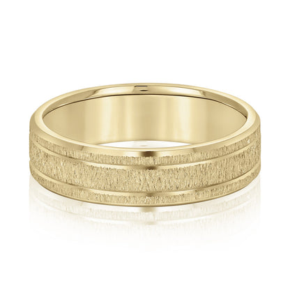 Peak Carved Band
