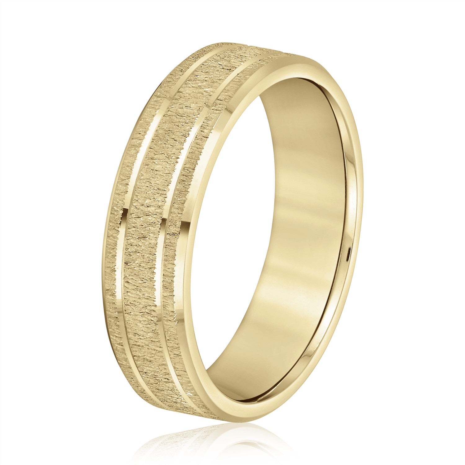 5mm Heavy Wt Mens Band