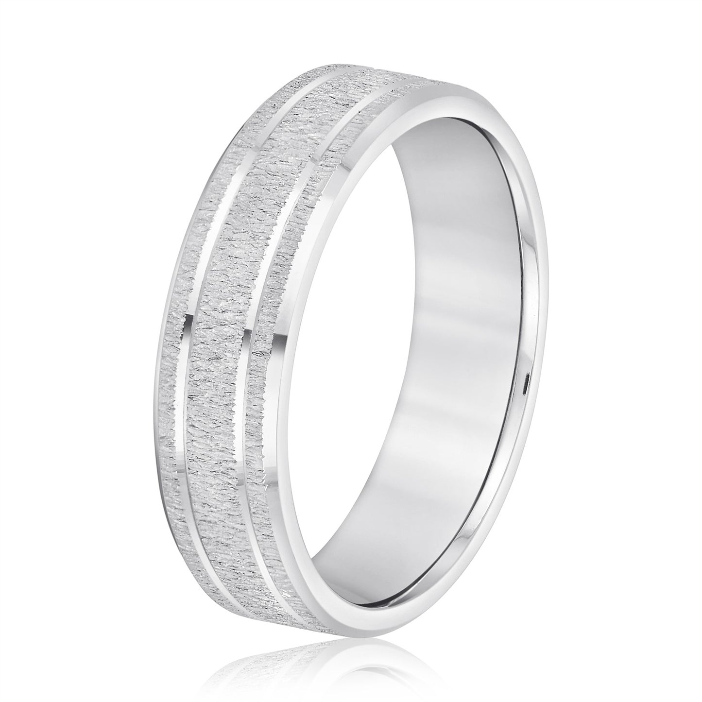 5mm Heavy Wt Mens Band