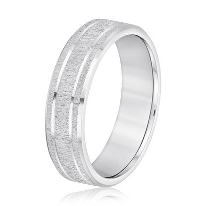 5mm Heavy Wt Mens Band