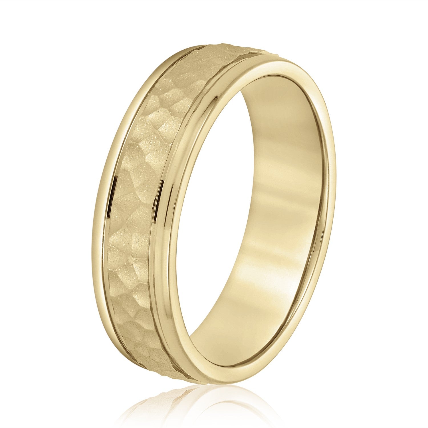 Boulder Hammered Band