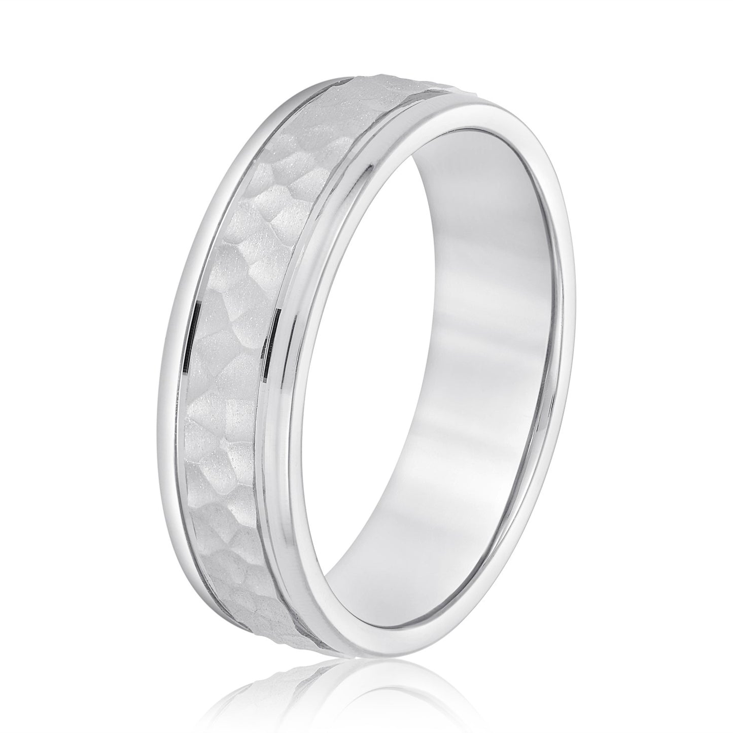 Boulder Hammered Band
