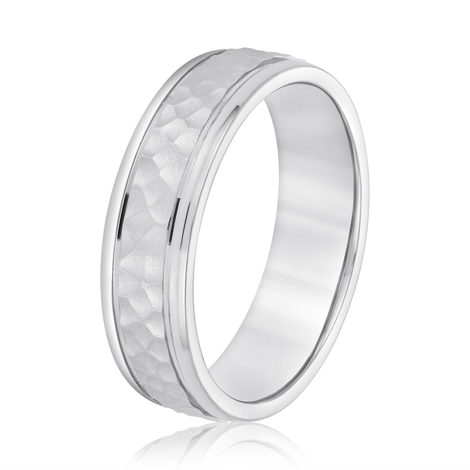 Boulder Hammered Band