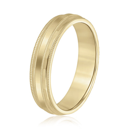 5mm Heavy Wt Mens Band