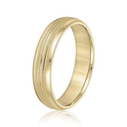 5mm Heavy Wt Mens Band