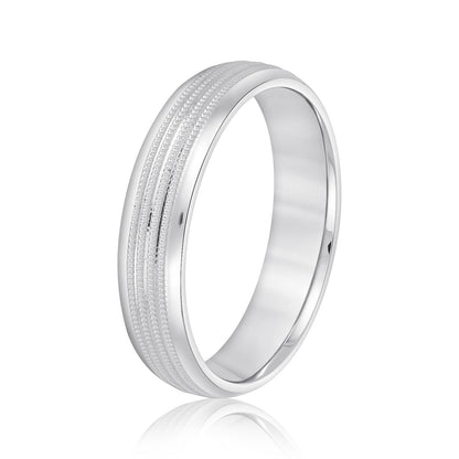 5mm Heavy Wt Mens Band