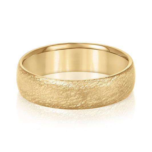 Meridian Carved Band