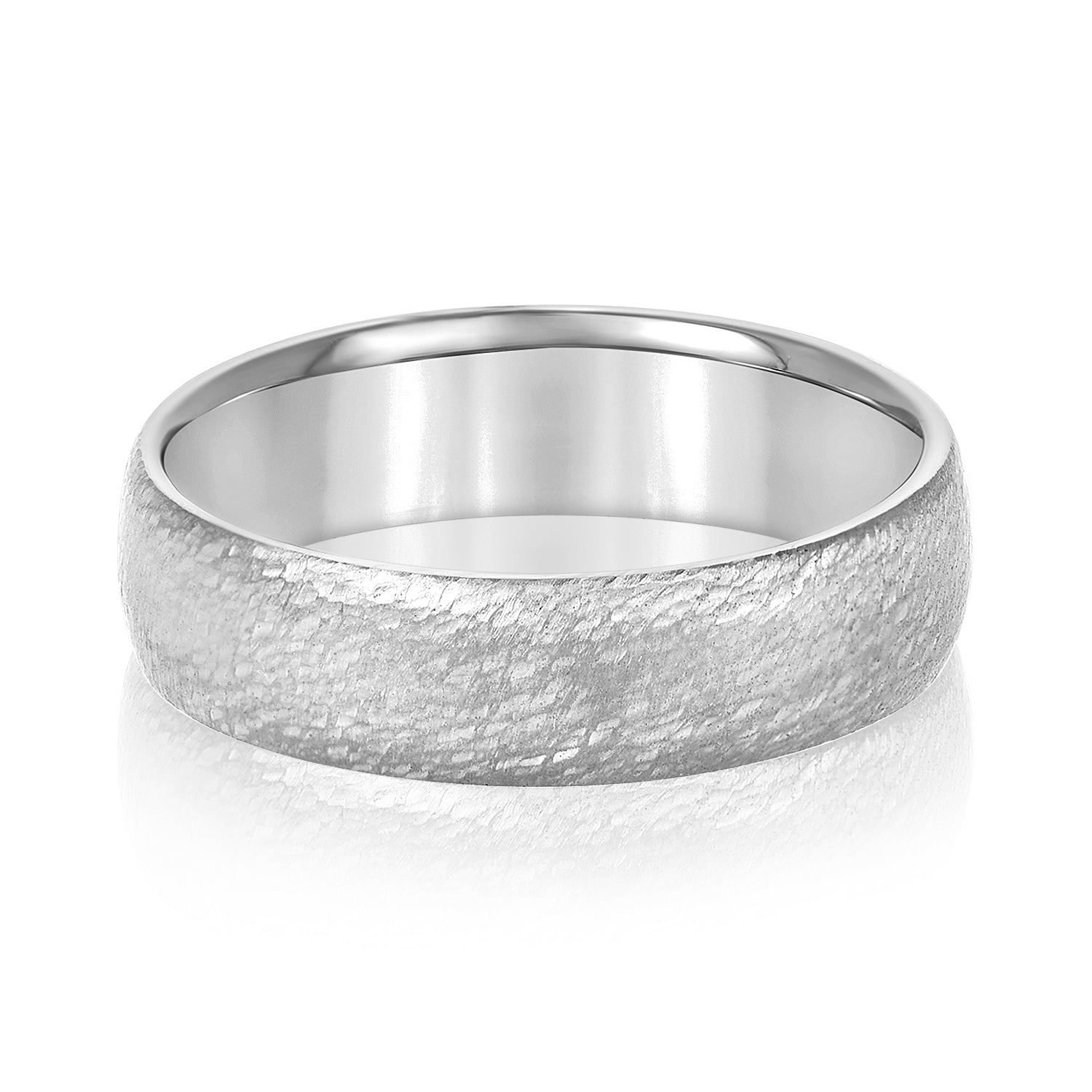 Meridian Carved Band