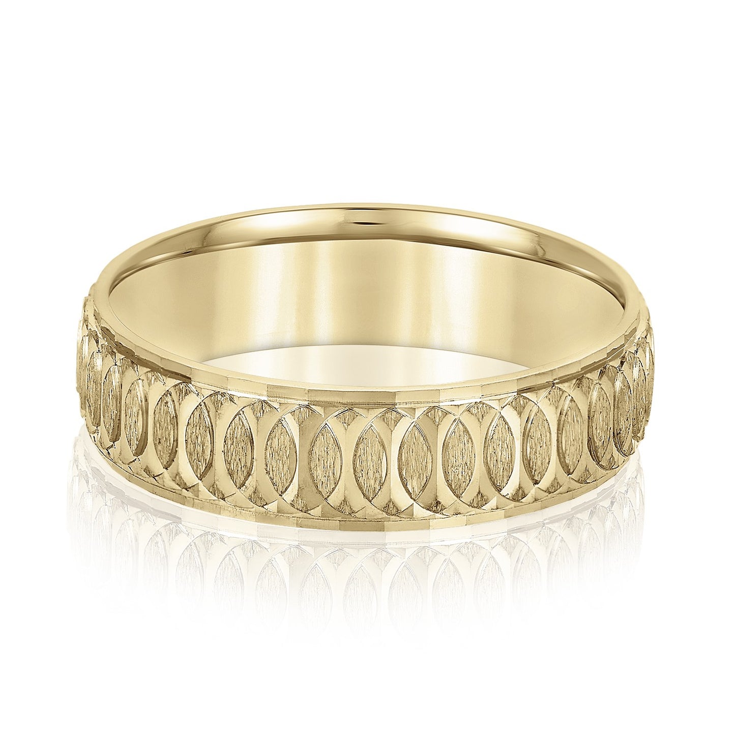5mm Light Wt Mens Band