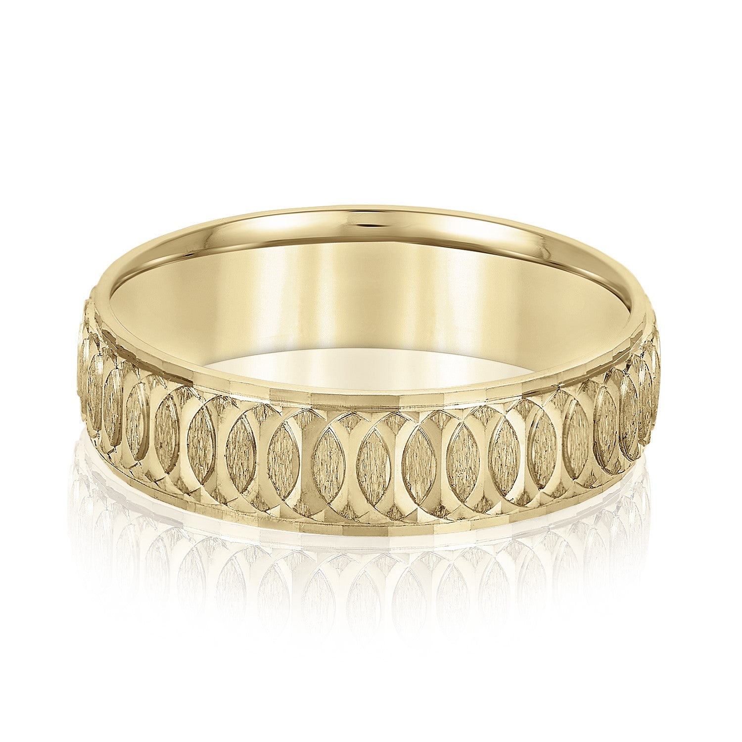 5mm Light Wt Mens Band