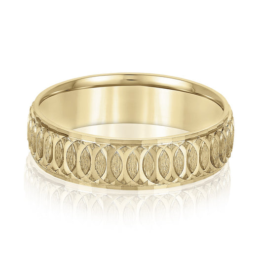 5mm Light Wt Mens Band